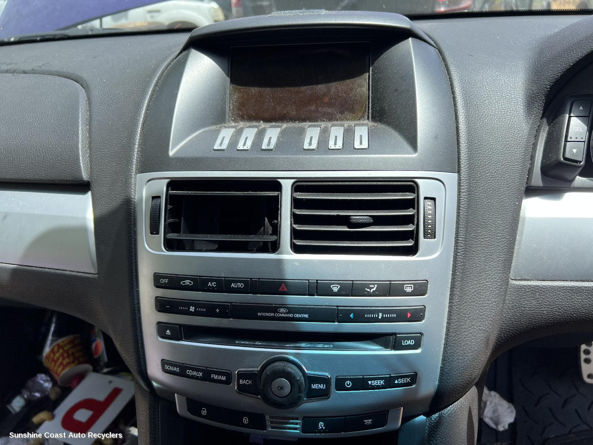 2008-2011 Ford Falcon Radio Cd Dvd Sat Tv