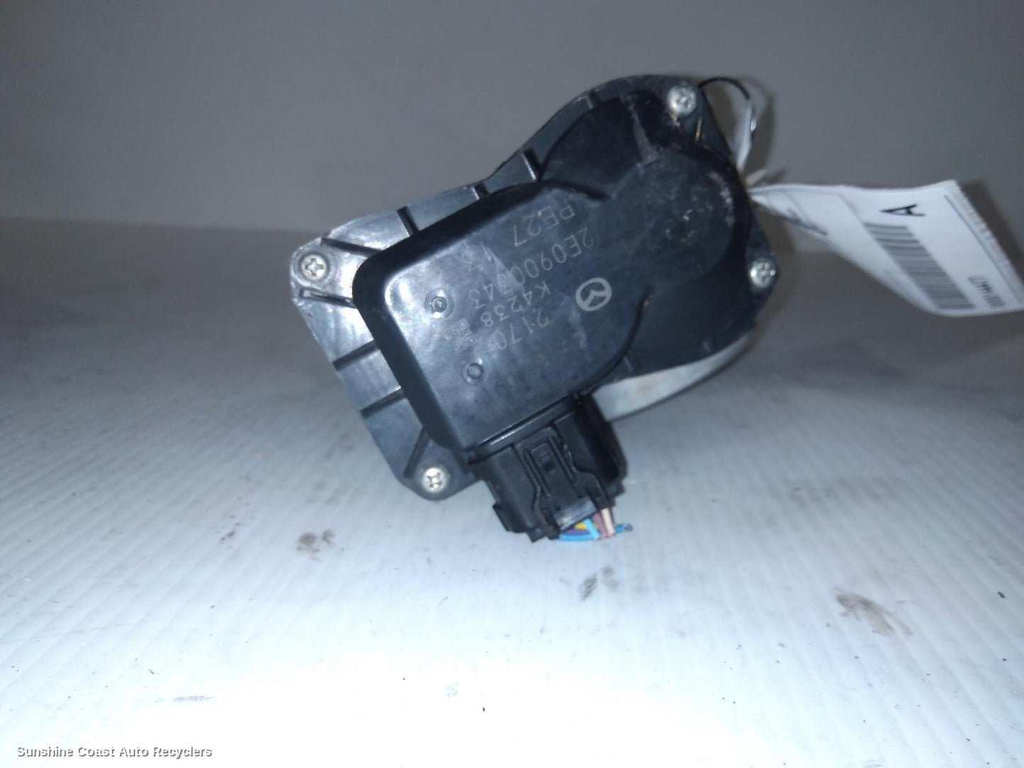 2021 Mazda Cx30 Throttle Body