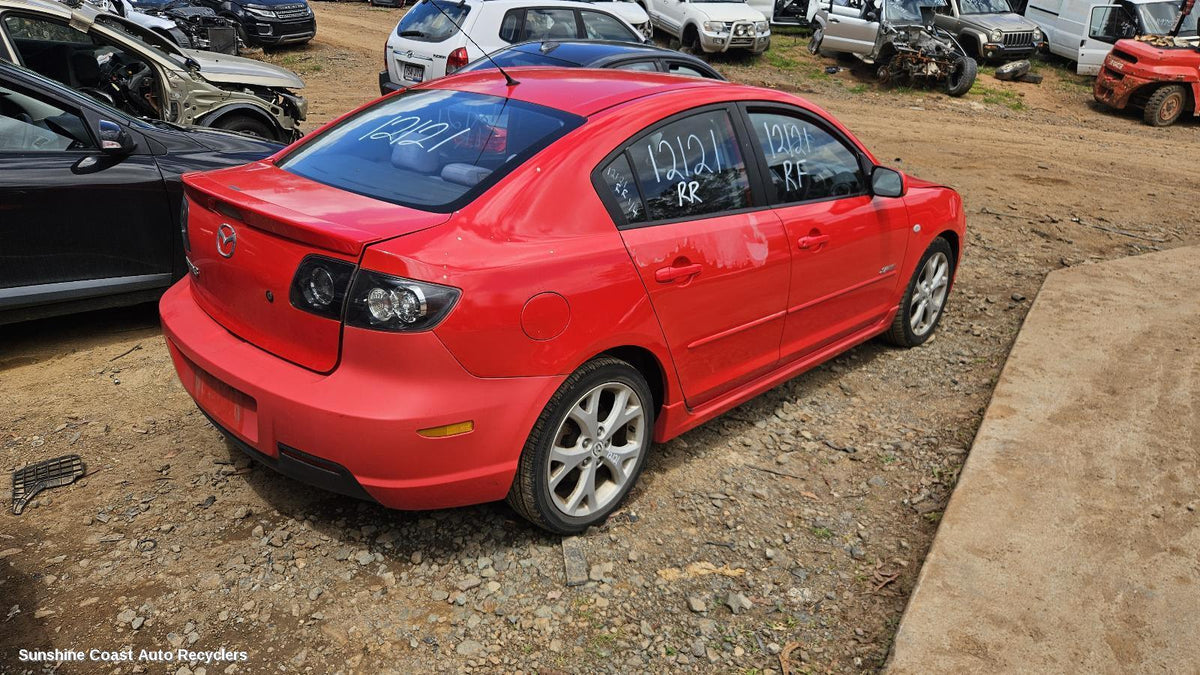 2003-2009 Mazda 3 Fuel Door Filler