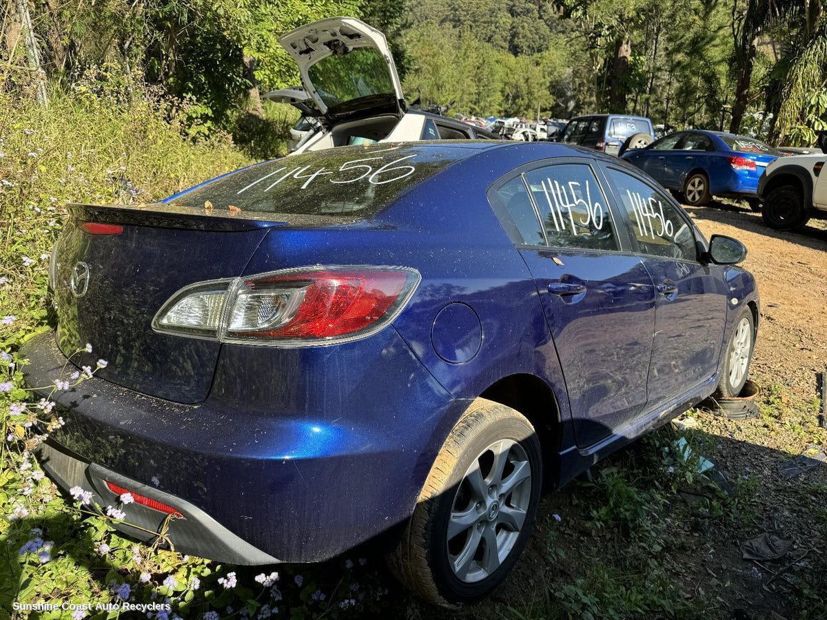 2009-2013 Mazda 3 Bootlid Tailgate