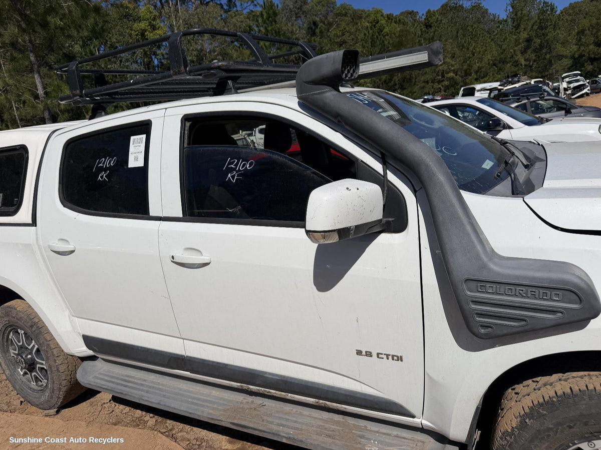 2012-2020 Holden Colorado Right Front Door Window