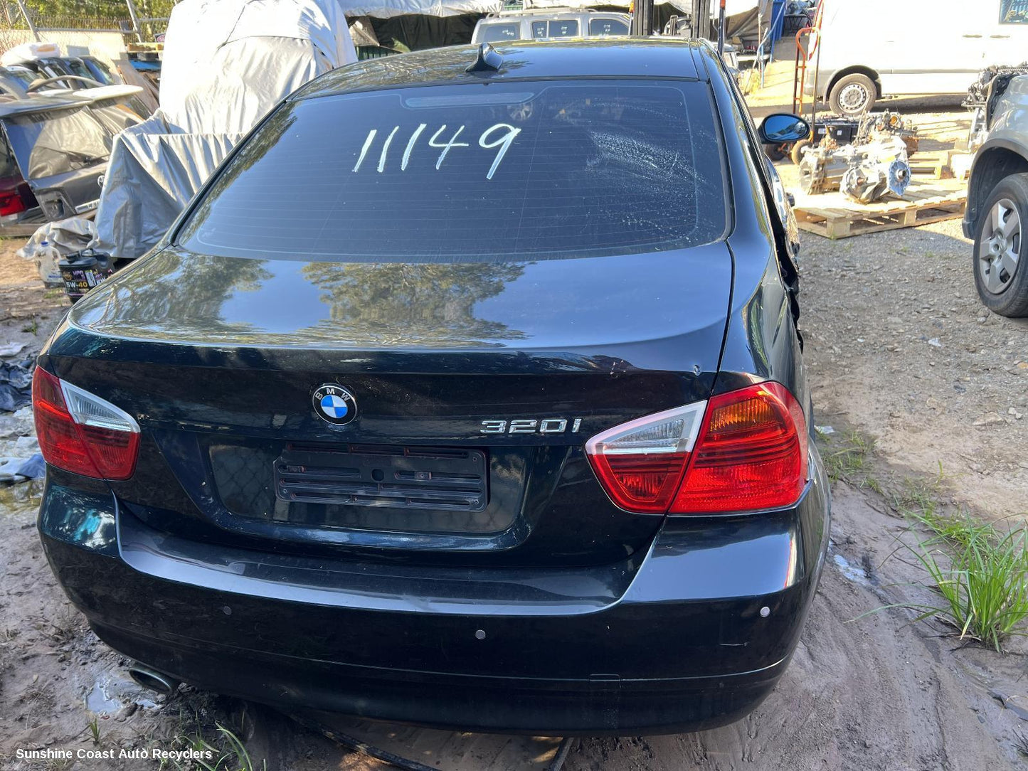 2007 Bmw 3 Series Bootlid Tailgate