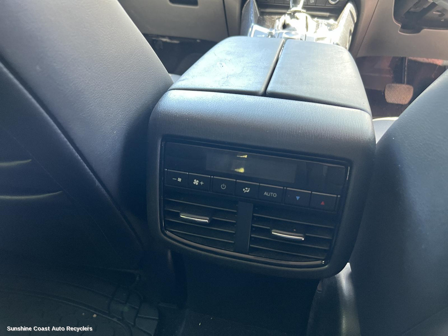 2016-2023 Mazda Cx9 Heater Ac Controls