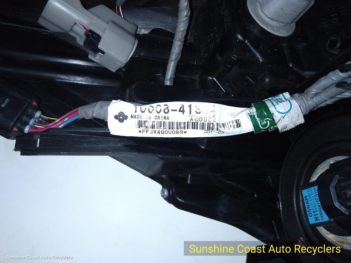 2009-2013 Mazda 3 Right Headlamp