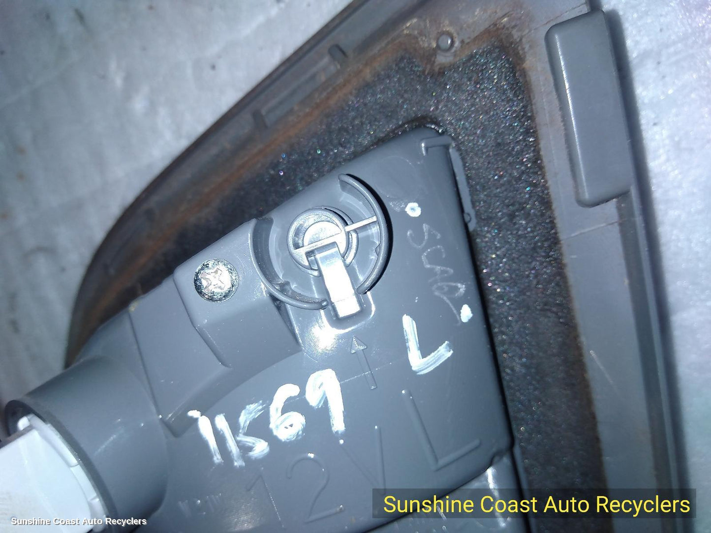2009-2012 Mazda Cx9 Rear Garnish