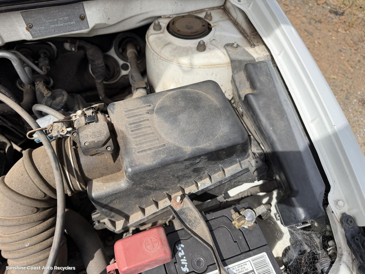 2001-2007 Toyota Corolla Air Cleaner Box