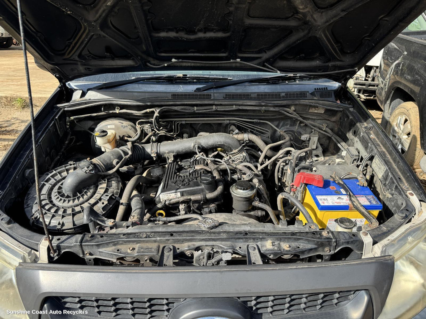 2010 Toyota Hilux Bonnet
