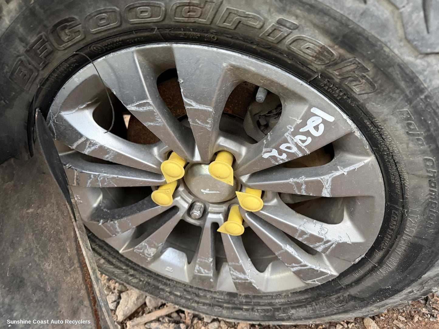 2020-2024 Mazda Bt50 Wheel Mag