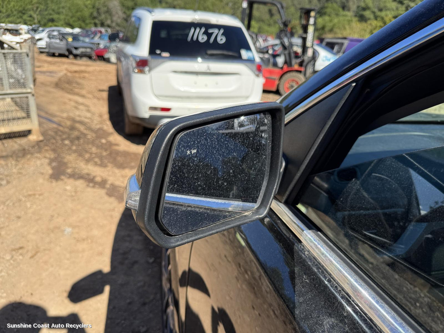 2019 Holden Acadia Left Door Mirror