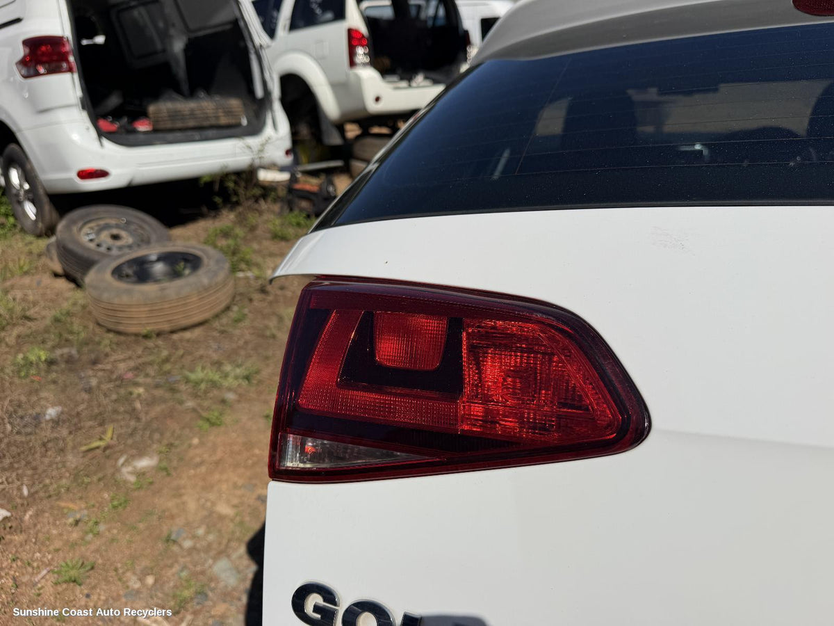 2012-2017 Volkswagen Golf Rear Garnish