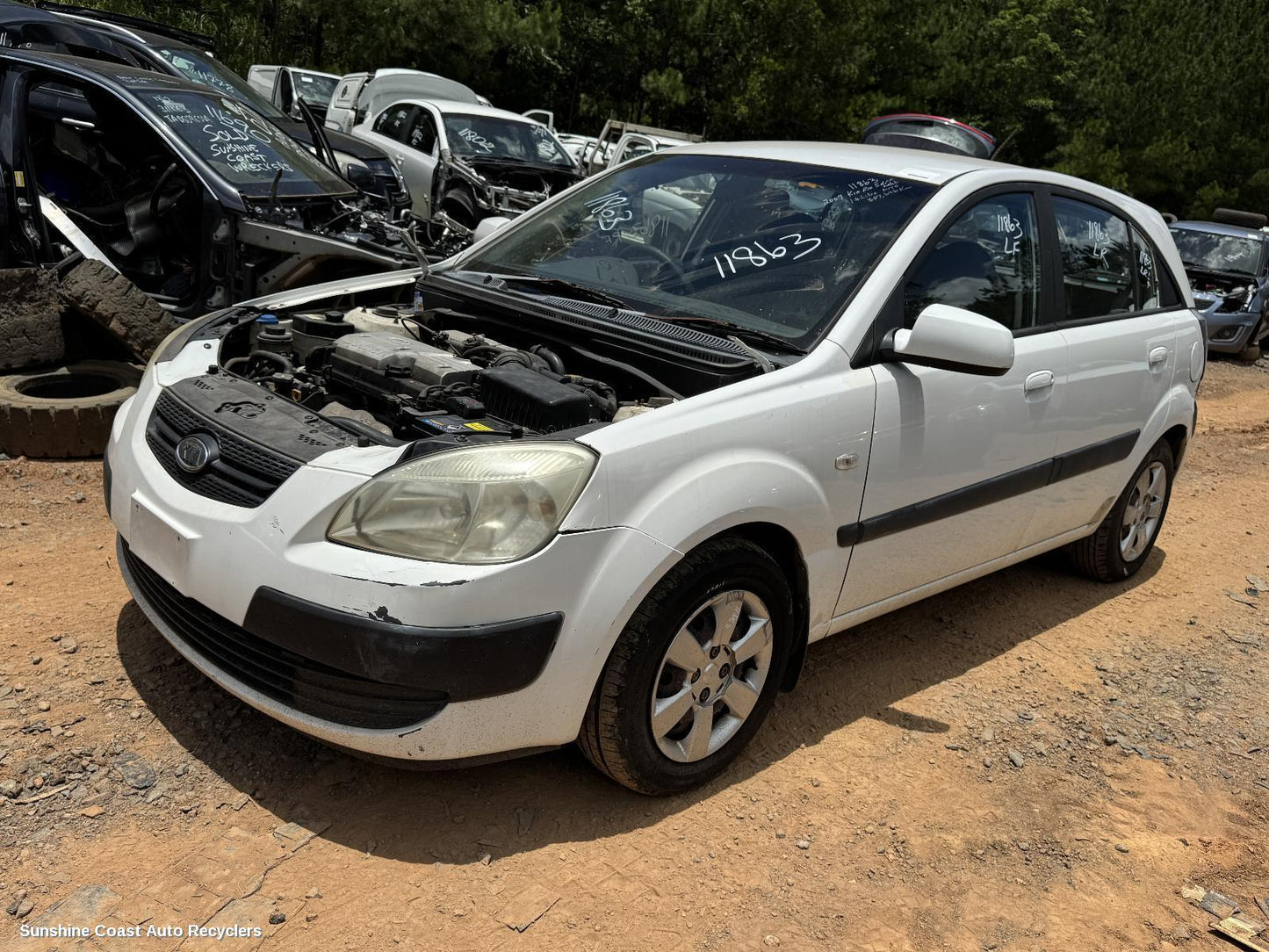 2007 Kia Rio Misc