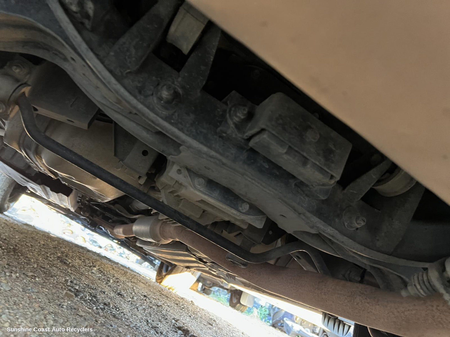2007 Mazda Cx7 Differential Centre