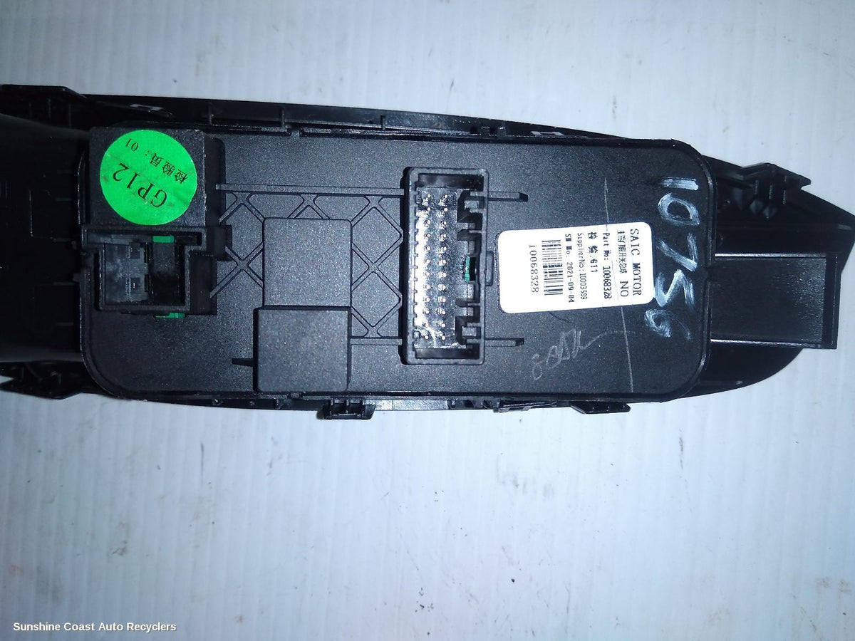 2017-2024 Mg Zs Pwr Dr Wind Switch