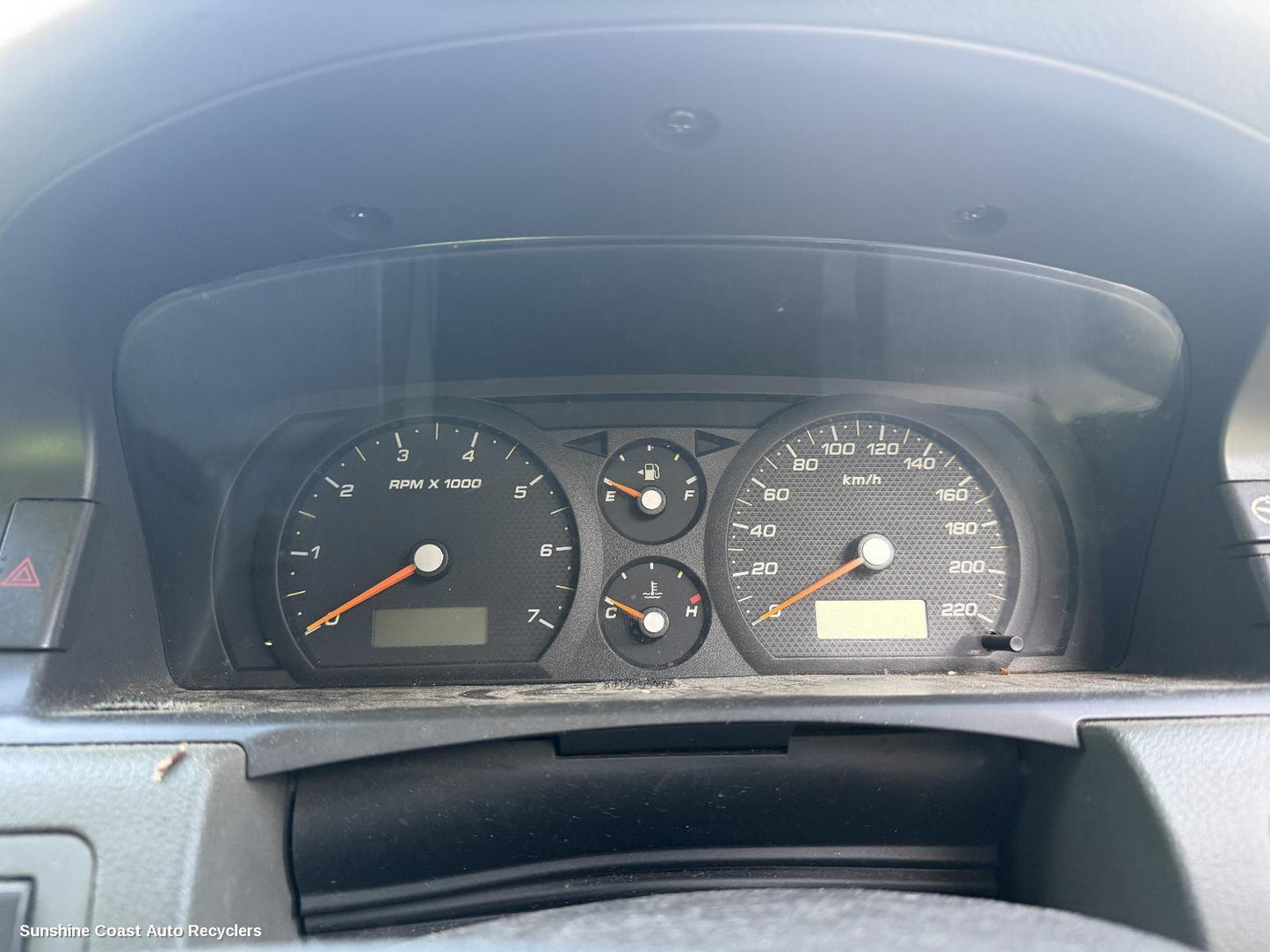 2005-2011 Ford Territory Instrument Cluster