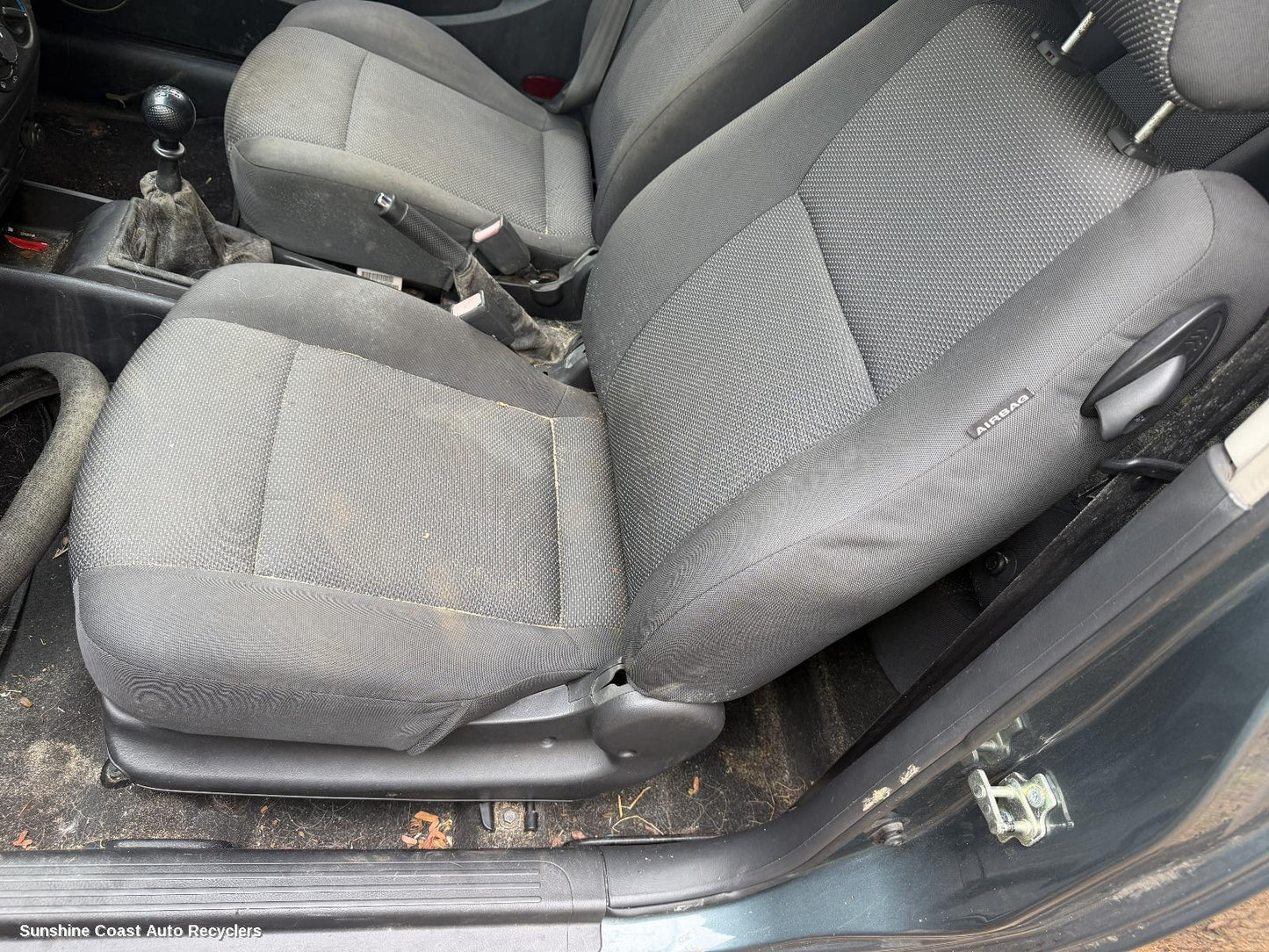 2005-2012 Holden Barina Front Seat