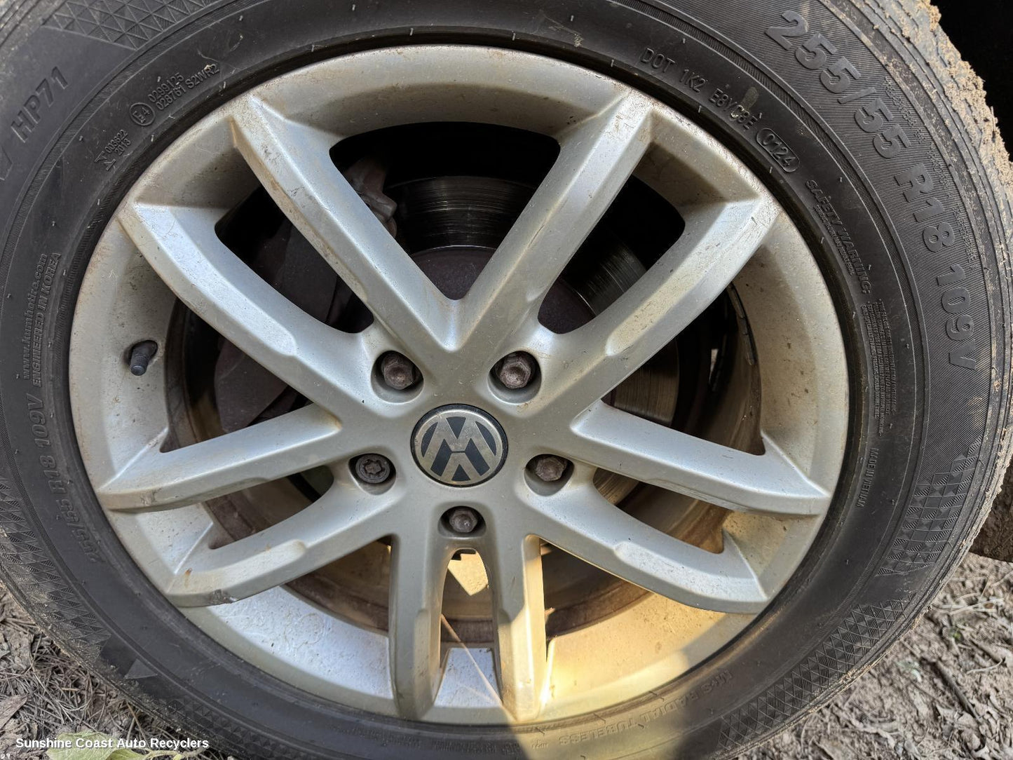 2011 Volkswagen Touareg Steering Intermediate Shaft