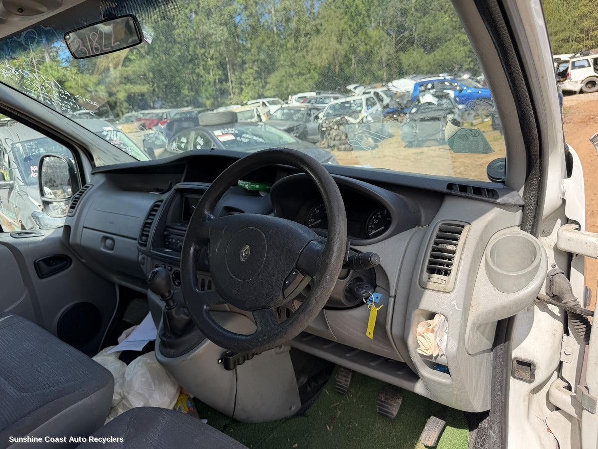 2004-2014 Renault Trafic Misc