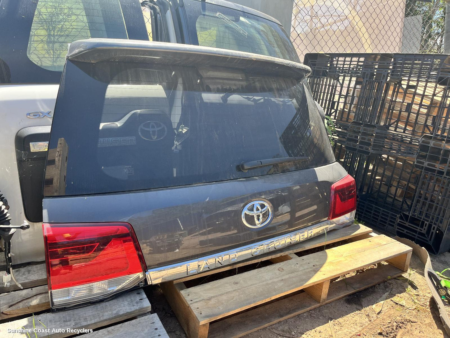 2015-2021 Toyota Landcruiser Bootlid Tailgate