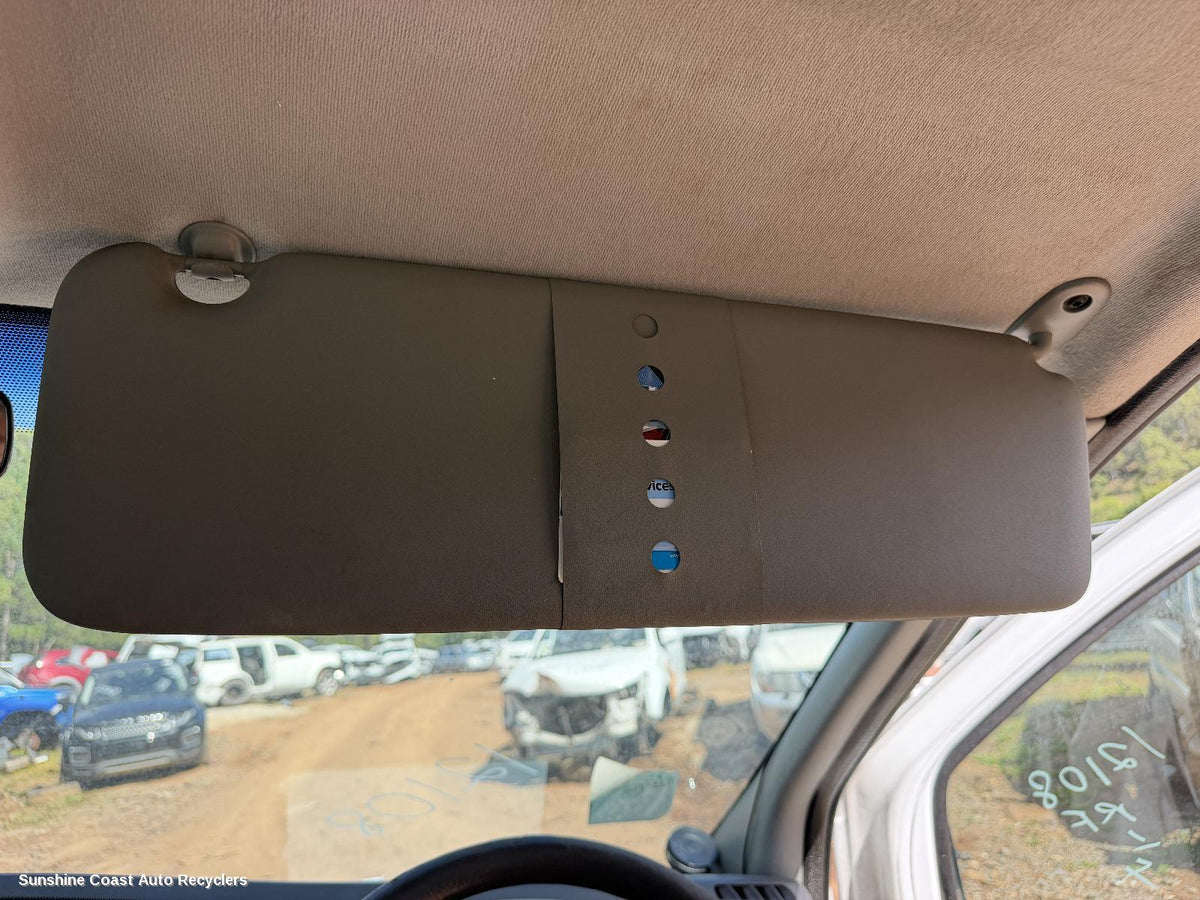 2004-2014 Renault Trafic Sunvisor