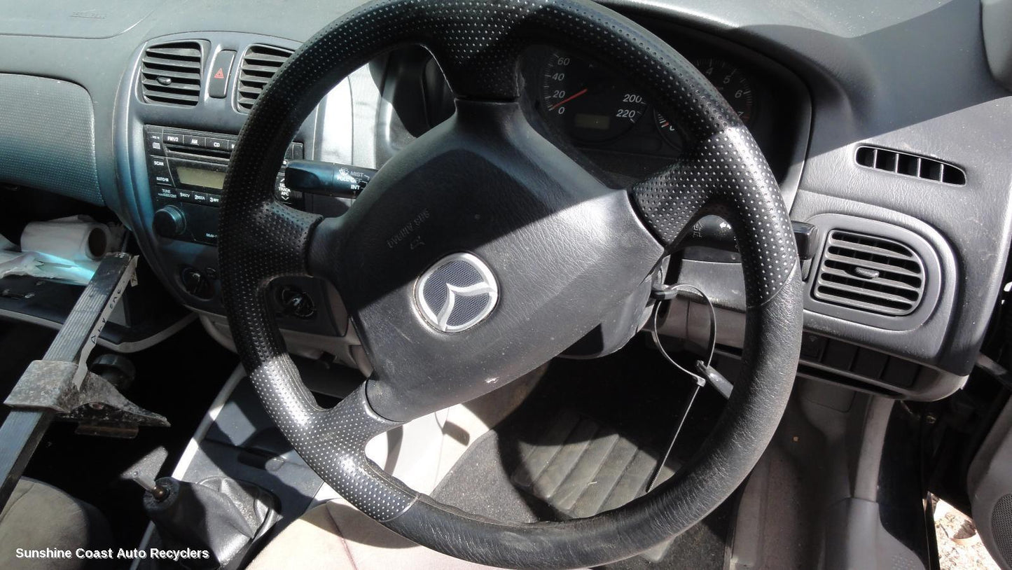 2003 Mazda 323 Steering Box Rack