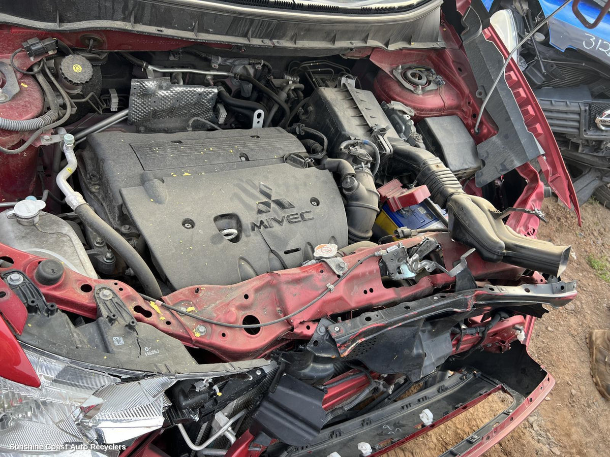 2013-2024 Mitsubishi Asx Engine
