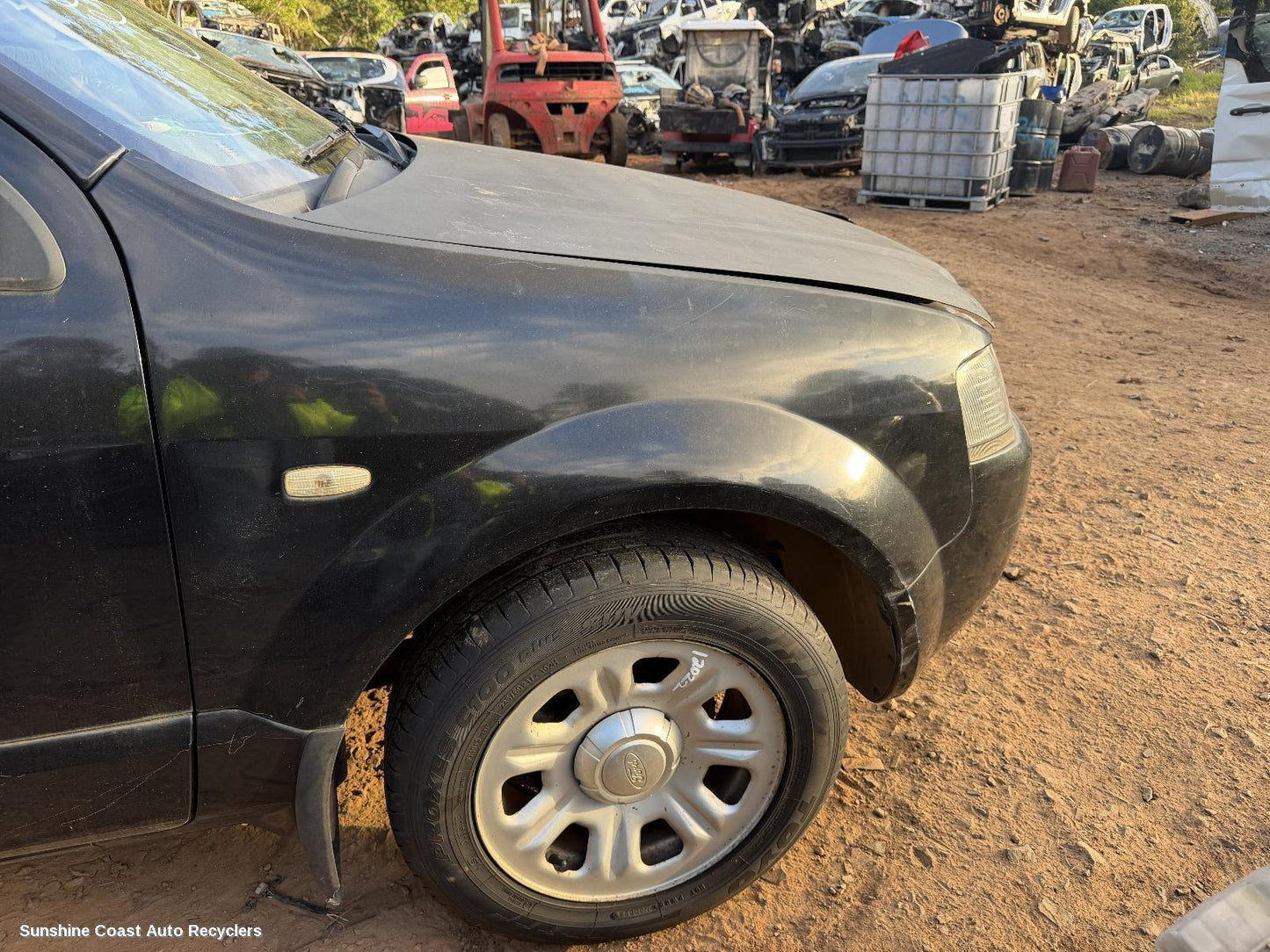 2004-2011 Ford Territory Right Guard Liner