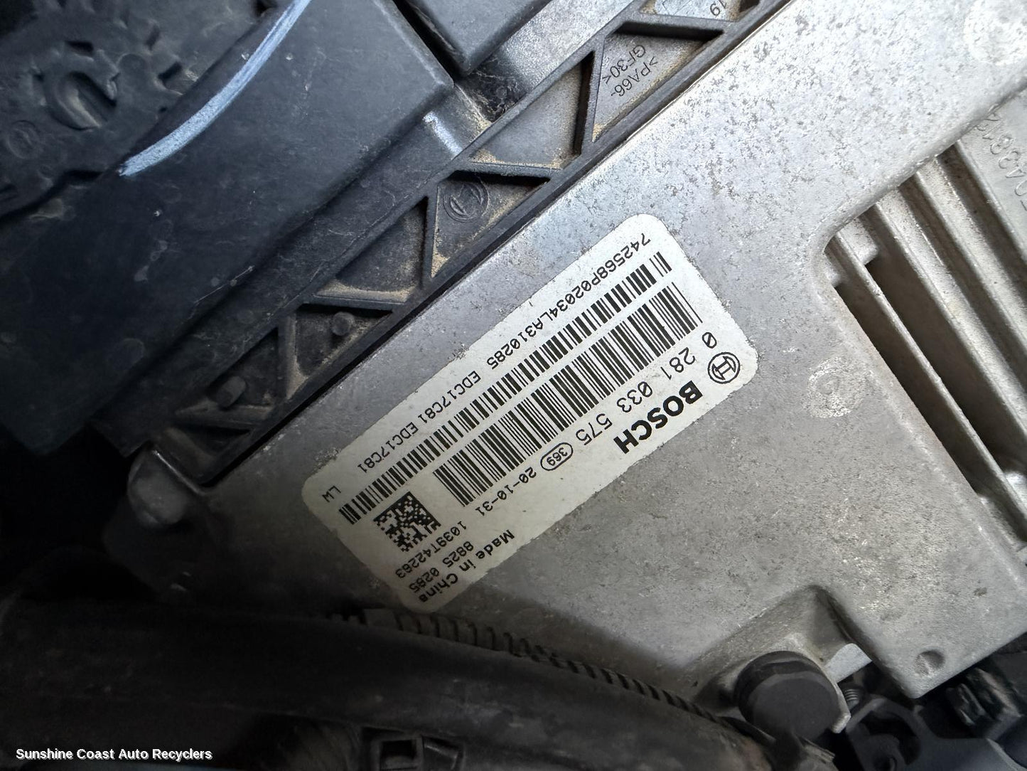 2017-2021 Ldv T60 Ecu