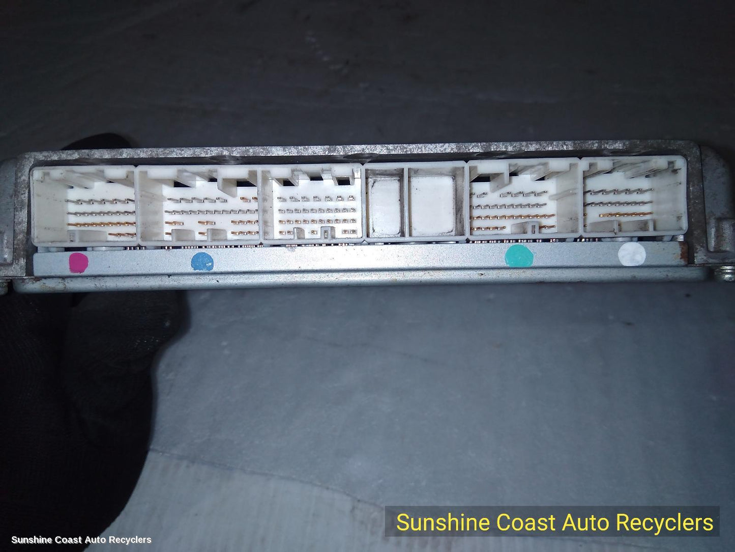 2017 Isuzu Dmax Ecu