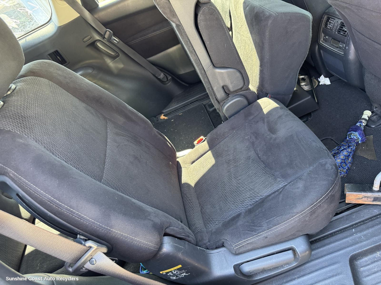 2014 Nissan Pathfinder 2nd Seat Rear Seat