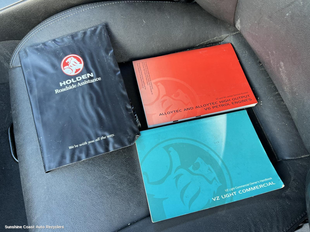 2004-2007 Holden Commodore Owners Handbook