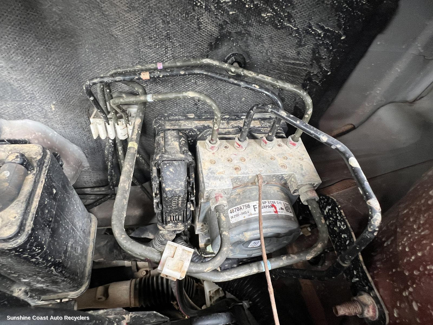 2013 Mitsubishi Outlander Abs Pump Modulator