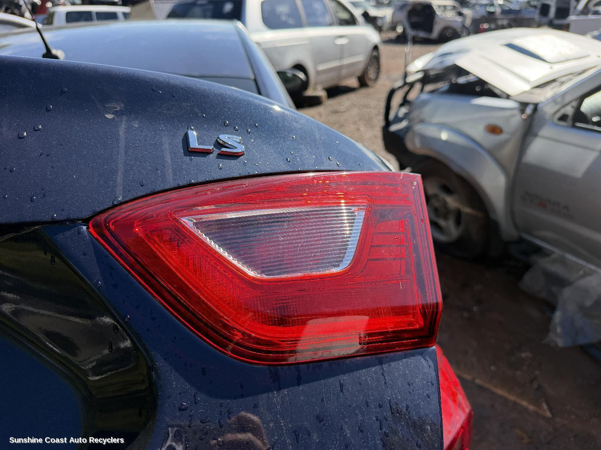 2017-2020 Holden Astra Rear Garnish