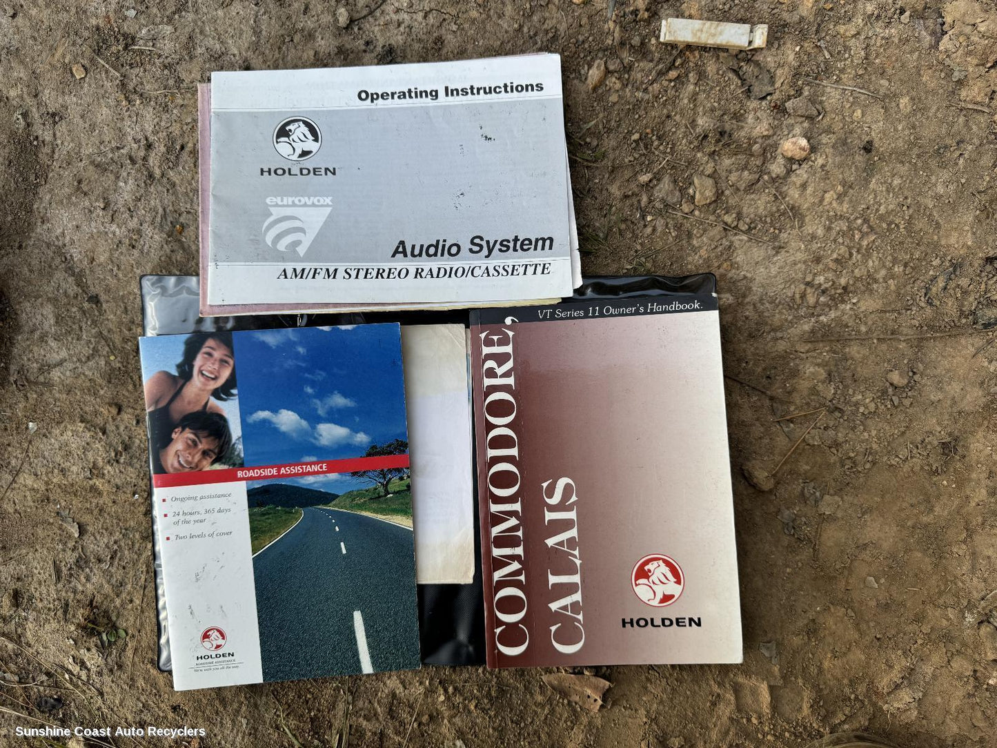 2000 Holden Commodore Owners Handbook