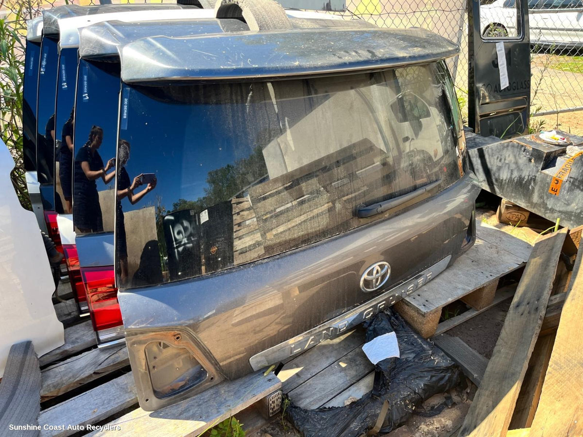2007-2015 Toyota Landcruiser Bootlid Tailgate