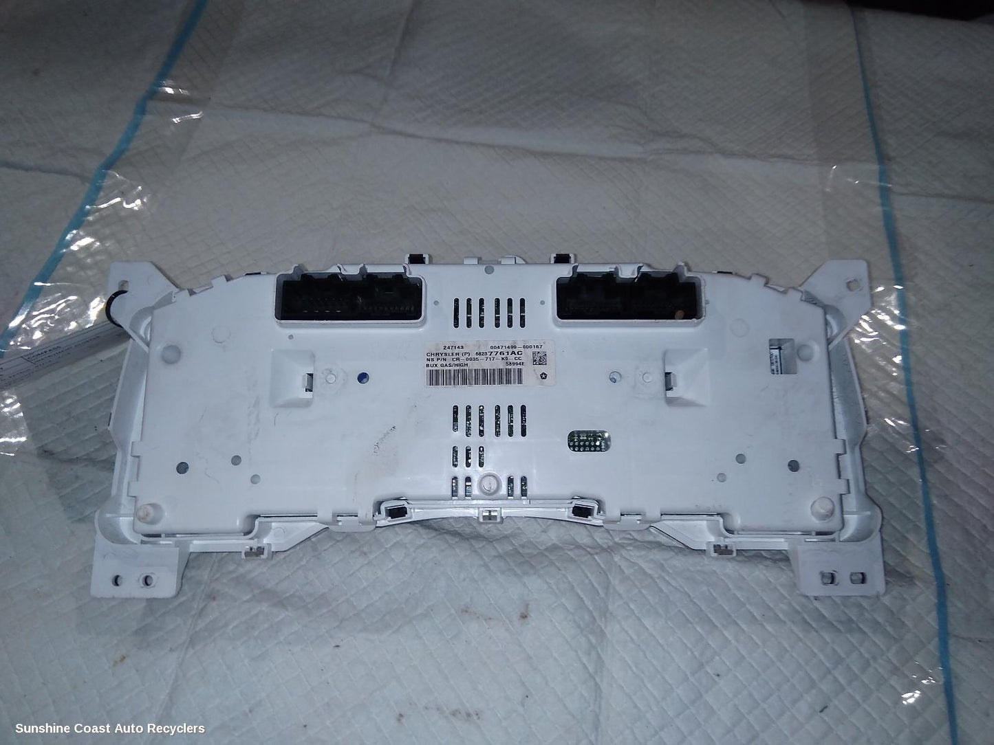 2014 Jeep Compass Instrument Cluster
