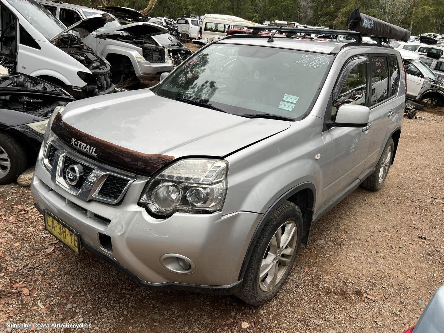 2012 Nissan Xtrail Sump Guard