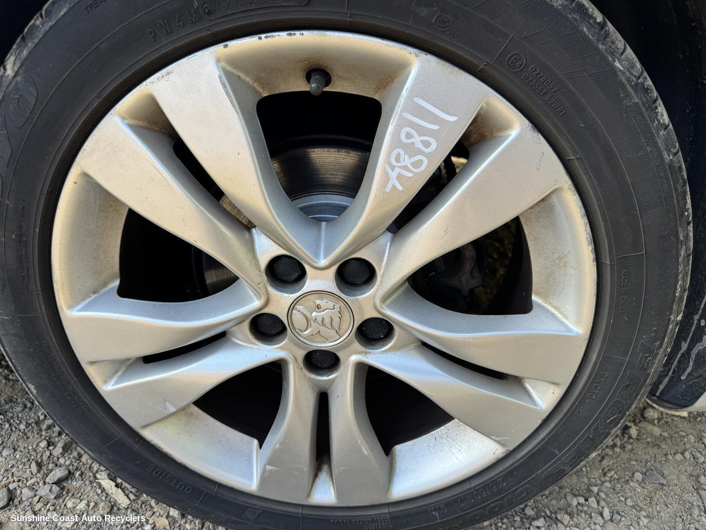2015 Holden Cruze Speaker
