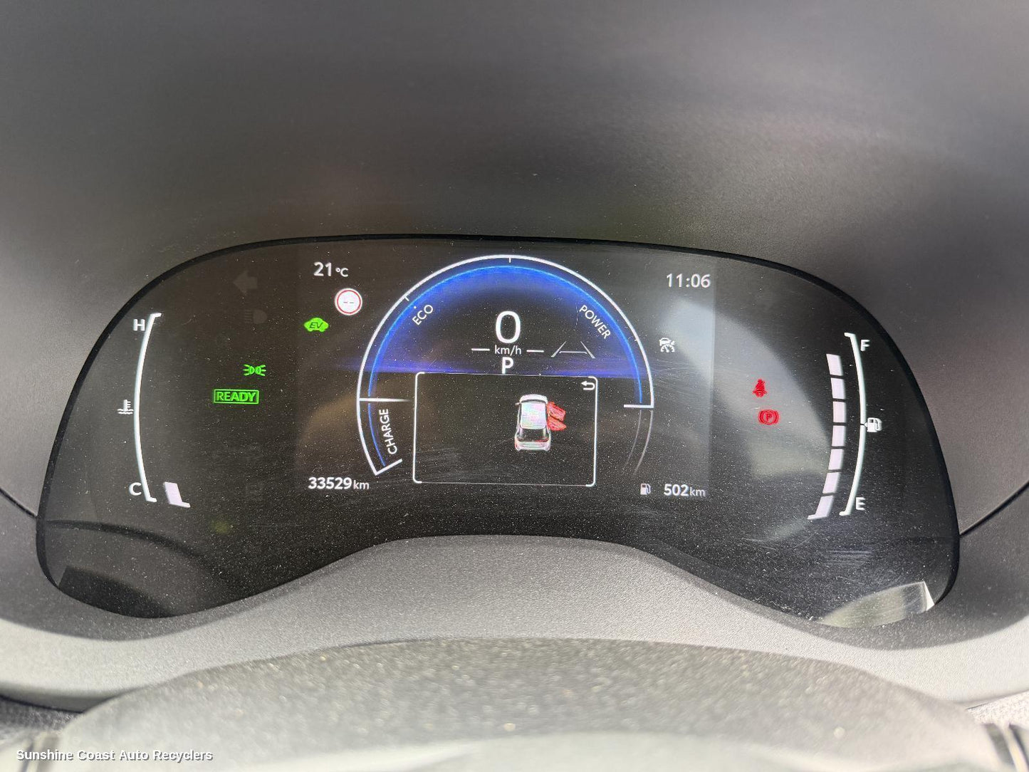 2020-2026 Toyota Yaris Cross Instrument Cluster
