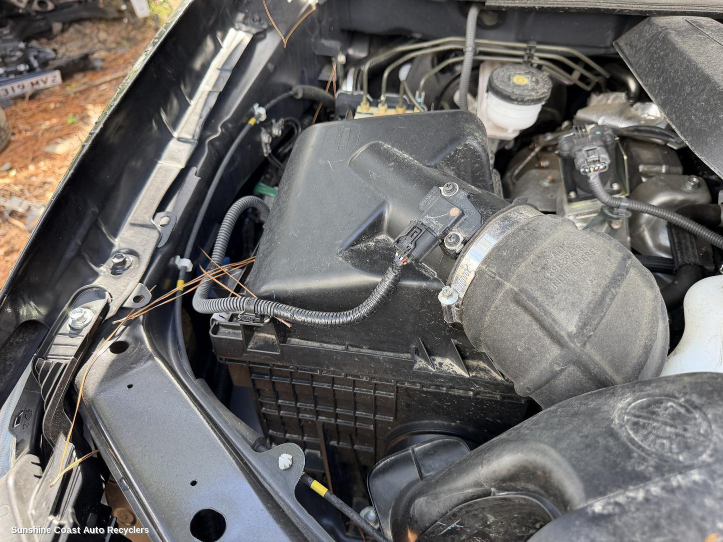 2020-2026 Mazda Bt50 Air Cleaner Box