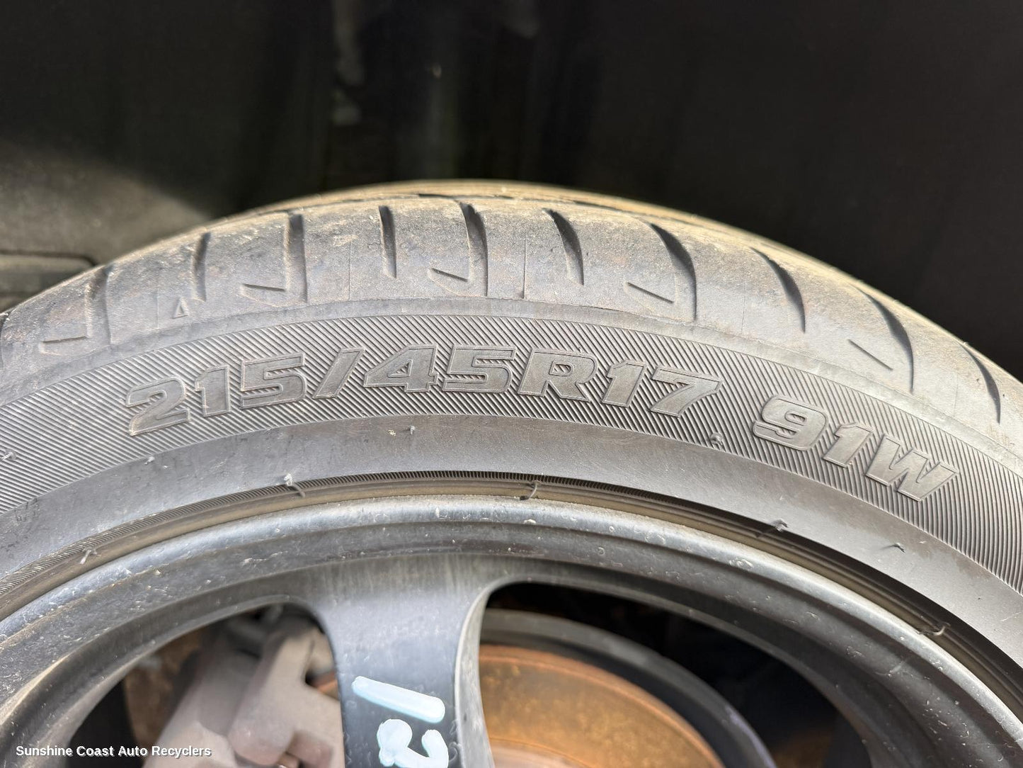 2012-2019 Toyota Corolla Wheel Mag