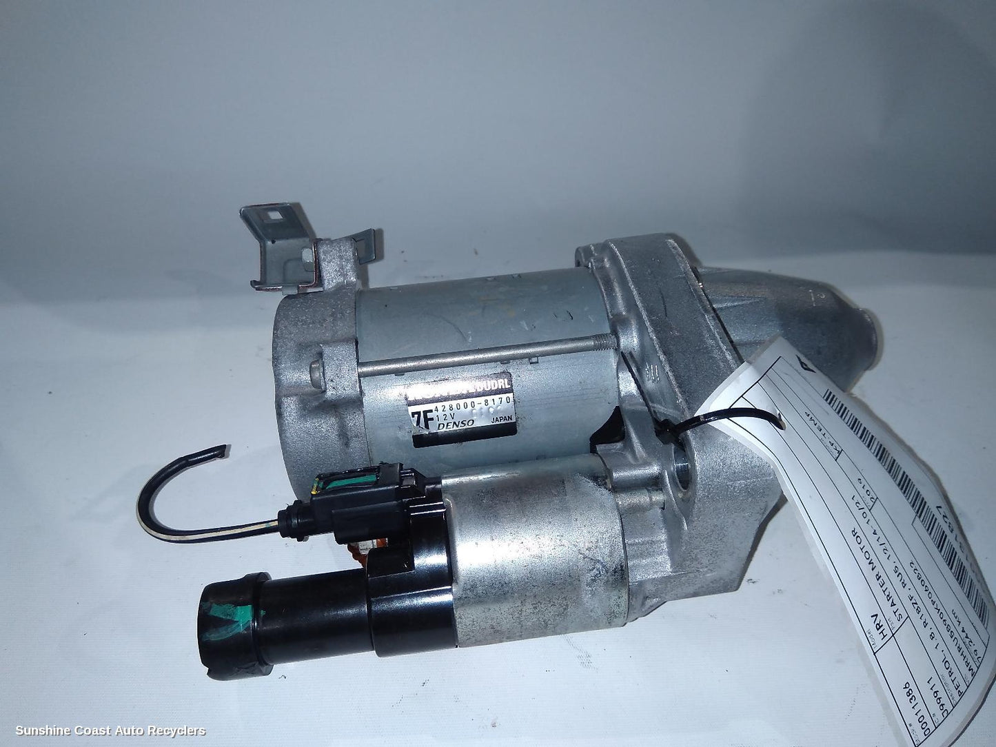 2019 Honda Hrv Starter