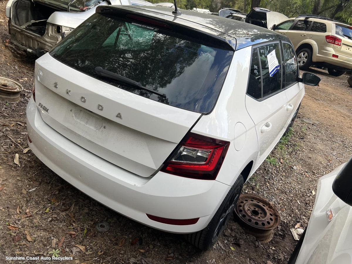 2017-2021 Skoda Fabia Trans Gearbox