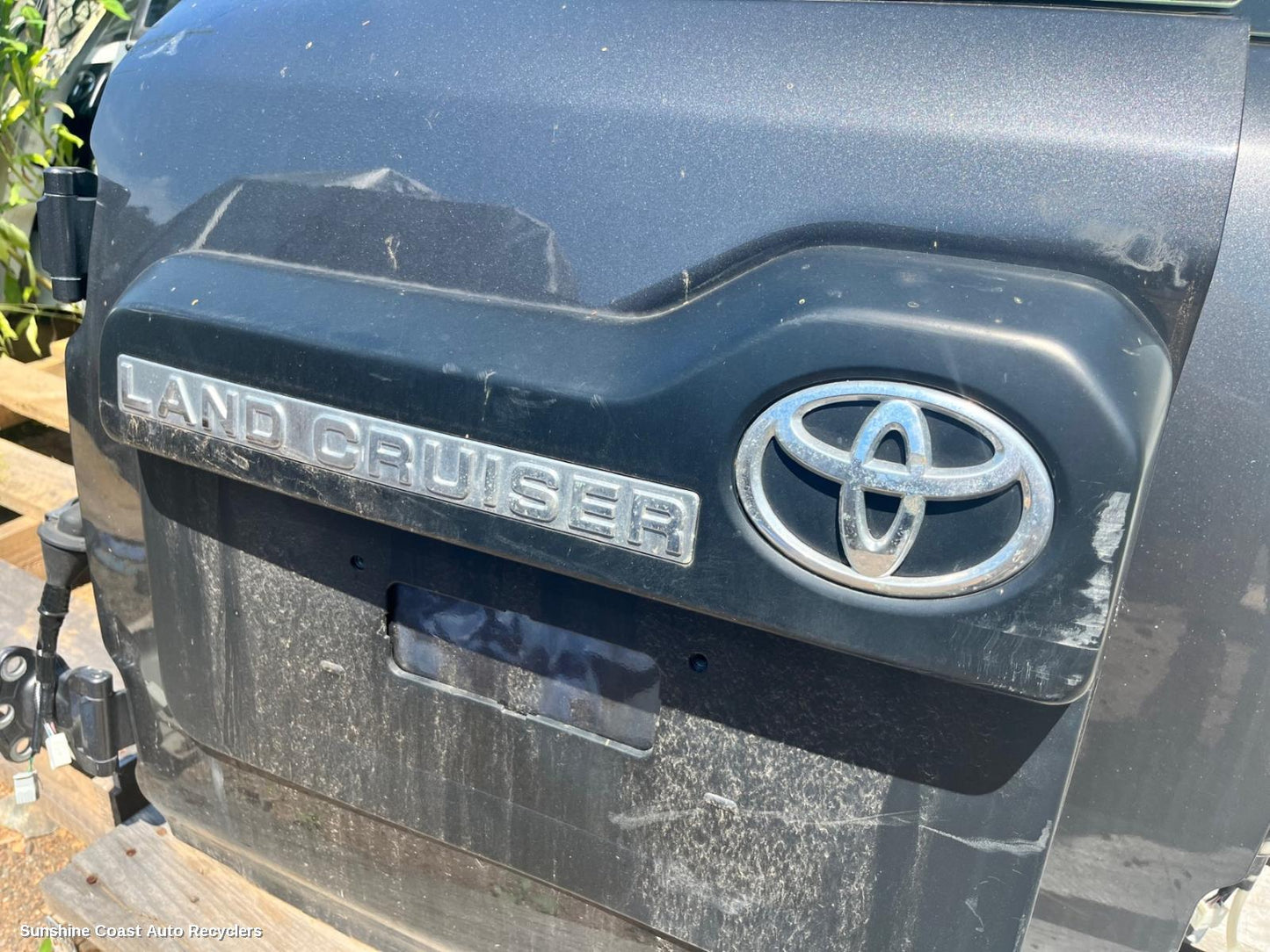 2017 Toyota Landcruiser Rear Garnish