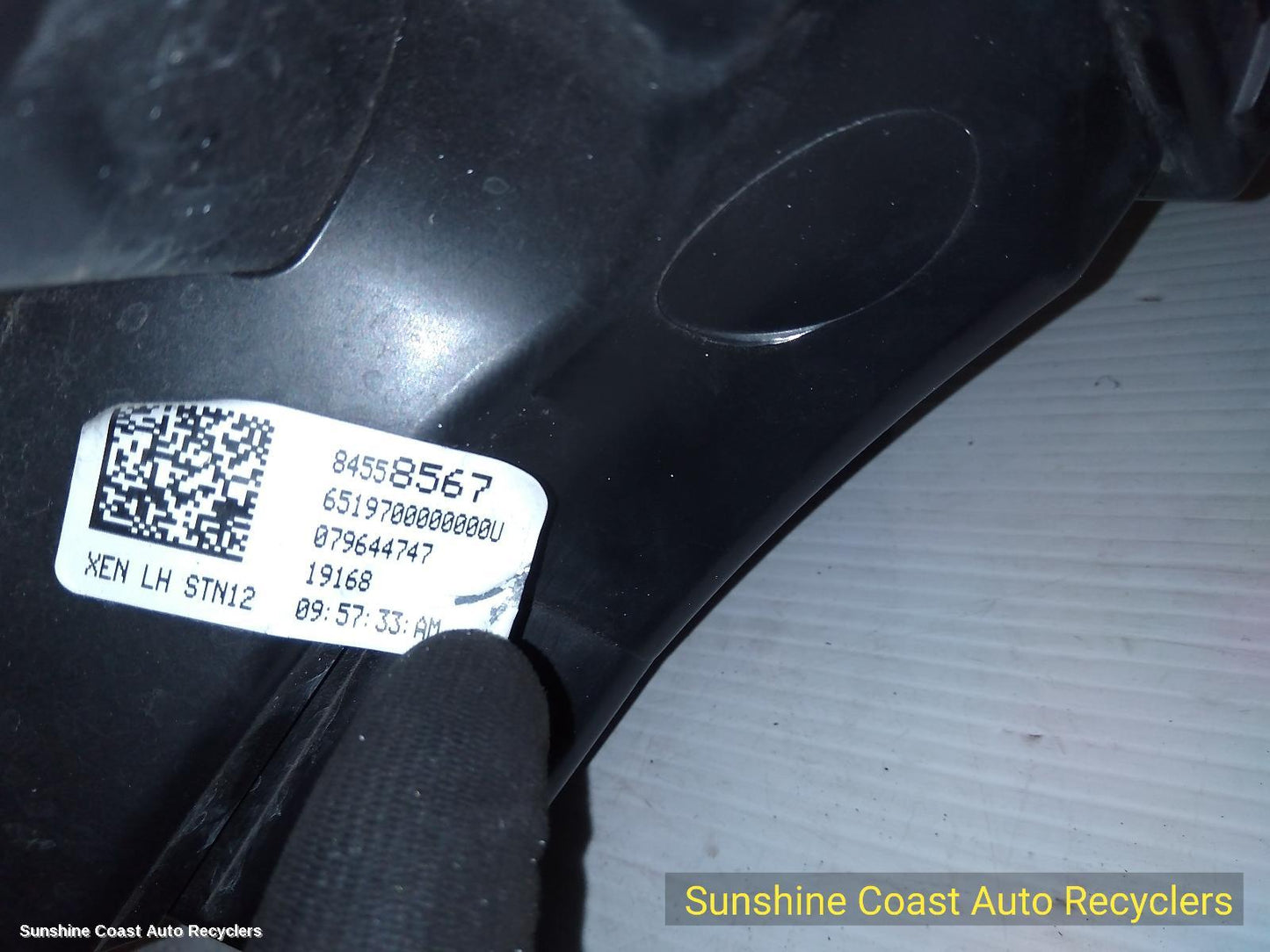 2019 Holden Acadia Left Headlamp