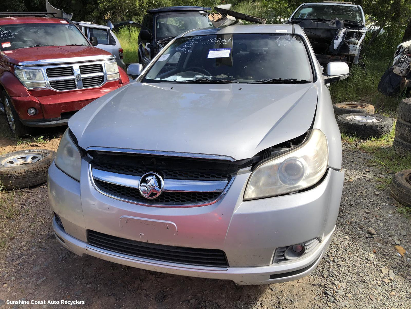 2007 Holden Epica Starter