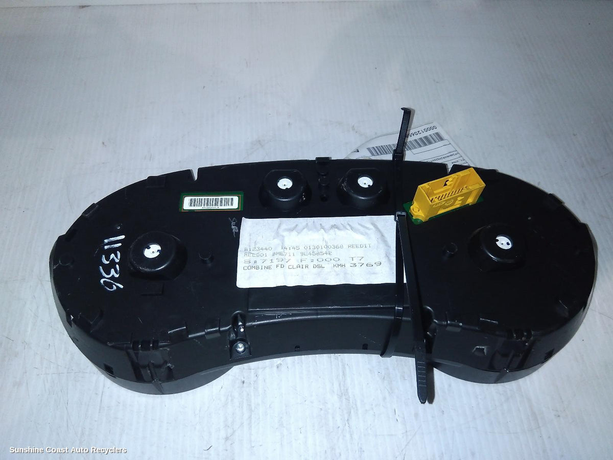 2007-2013 Peugeot 308 Instrument Cluster