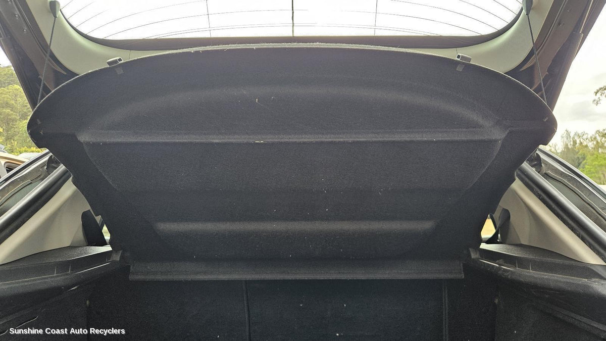 2010-2016 Renault Megane Parcel Shelf Cargo Blind