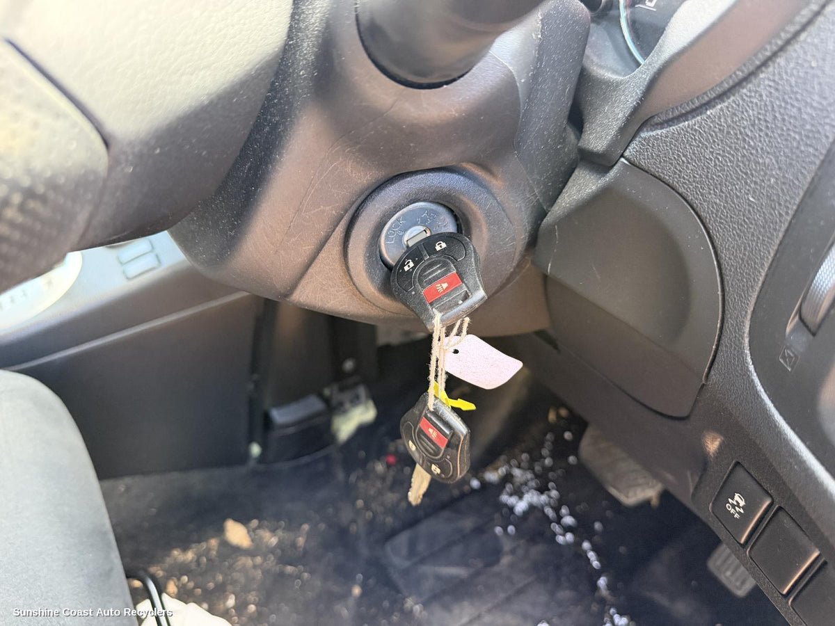 2007-2013 Nissan Xtrail Ignition W Key