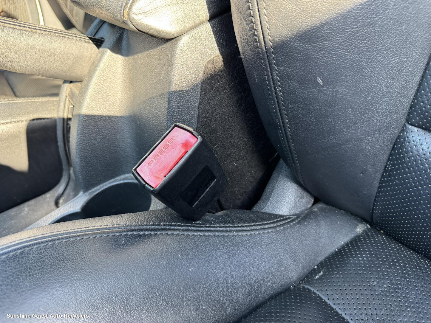 2011 Skoda Octavia Seatbelt Stalk