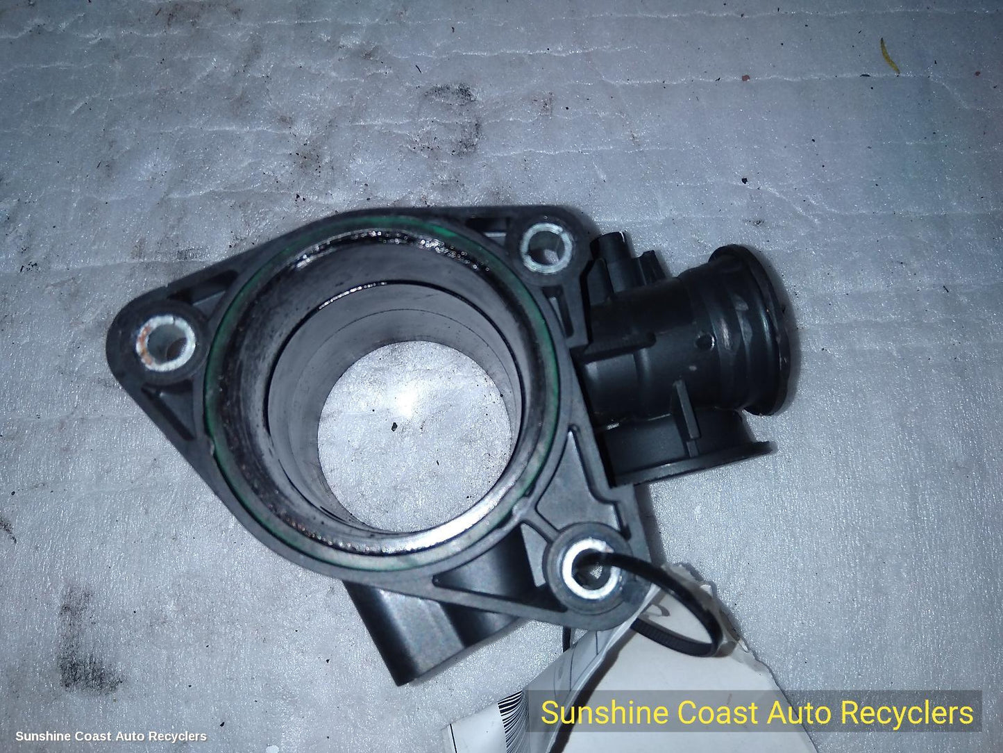 2010 Fiat Scudo Throttle Body